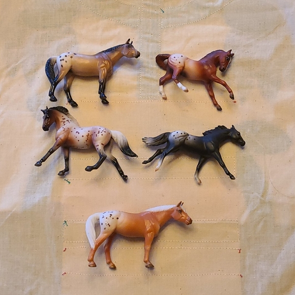 Breyer Horse Other - Breyer Horse Stablemate Appaloosa group